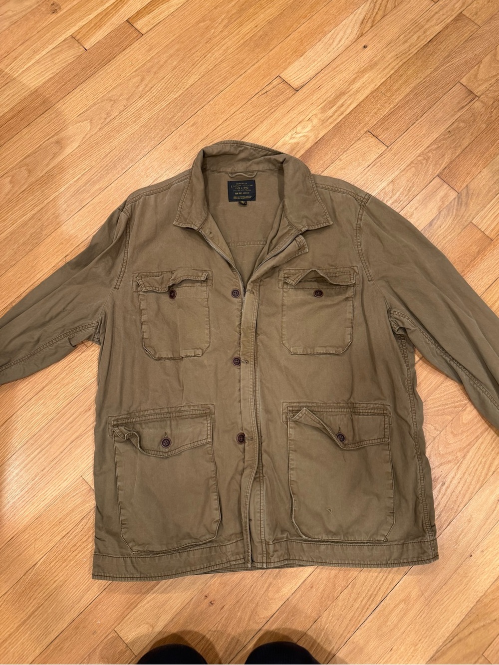 Lucky Brand Men's Field Jacket in Olive Green